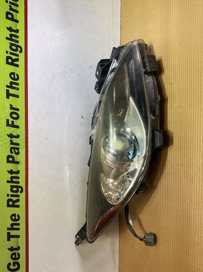 2012 Mazda Axela- Right Headlight PN: