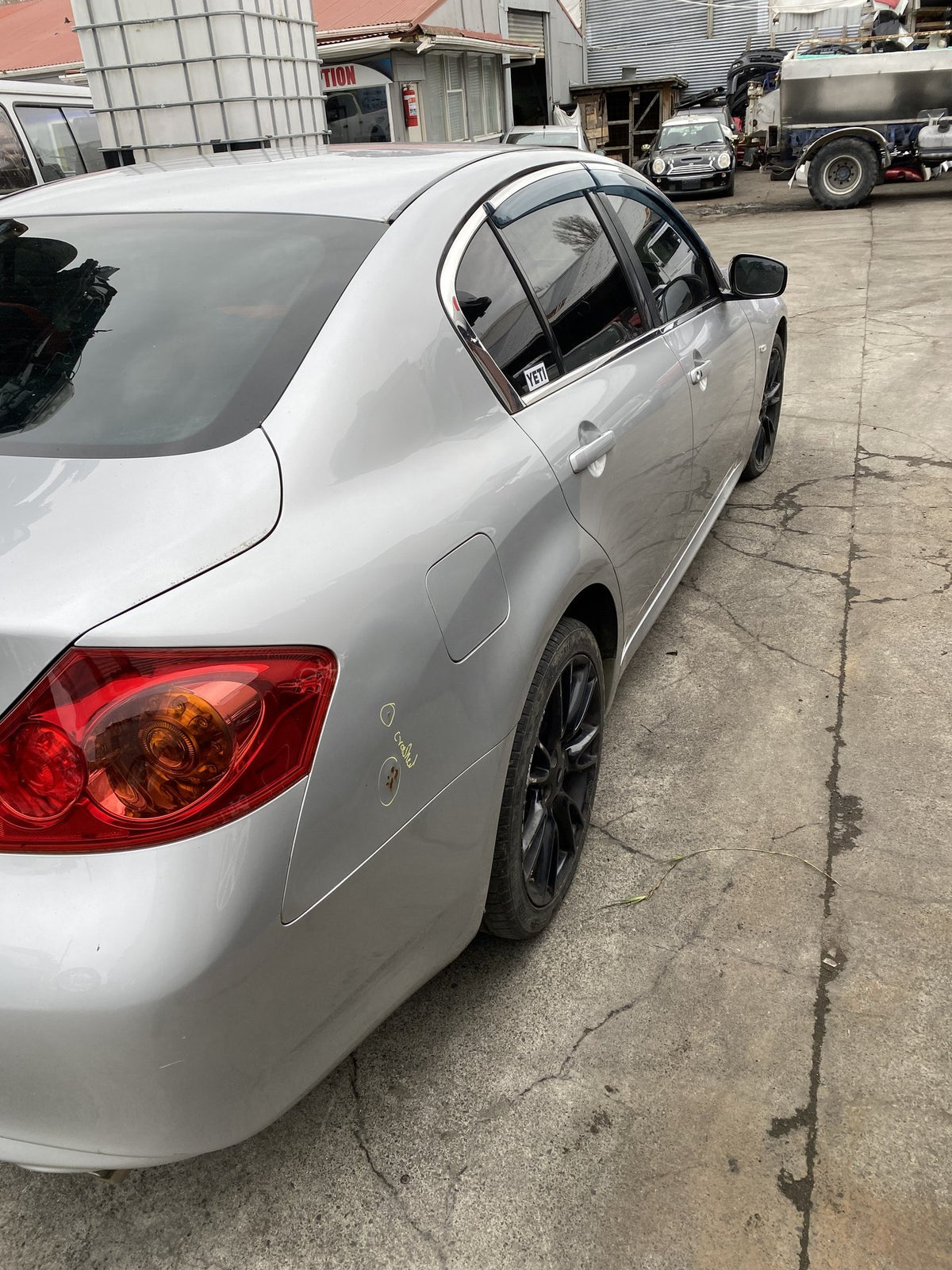 2013 Nissan Skyline 370GT KV36 Dismantling For Parts