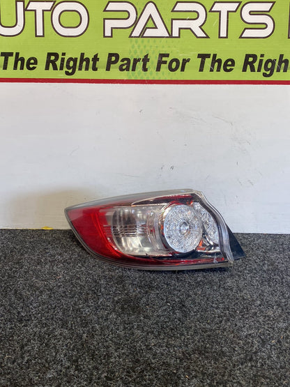2012 Mazda Axela - Left Taillight PN: STANLEY P8240