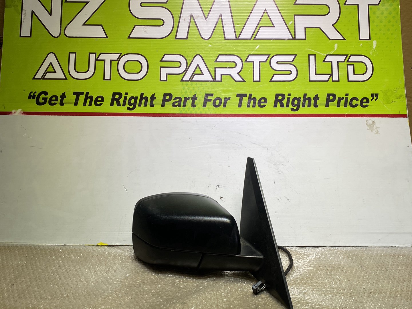 2005 Land Rover Range Rover- Right Door Mirror PN: 2 plugs 14 wires
