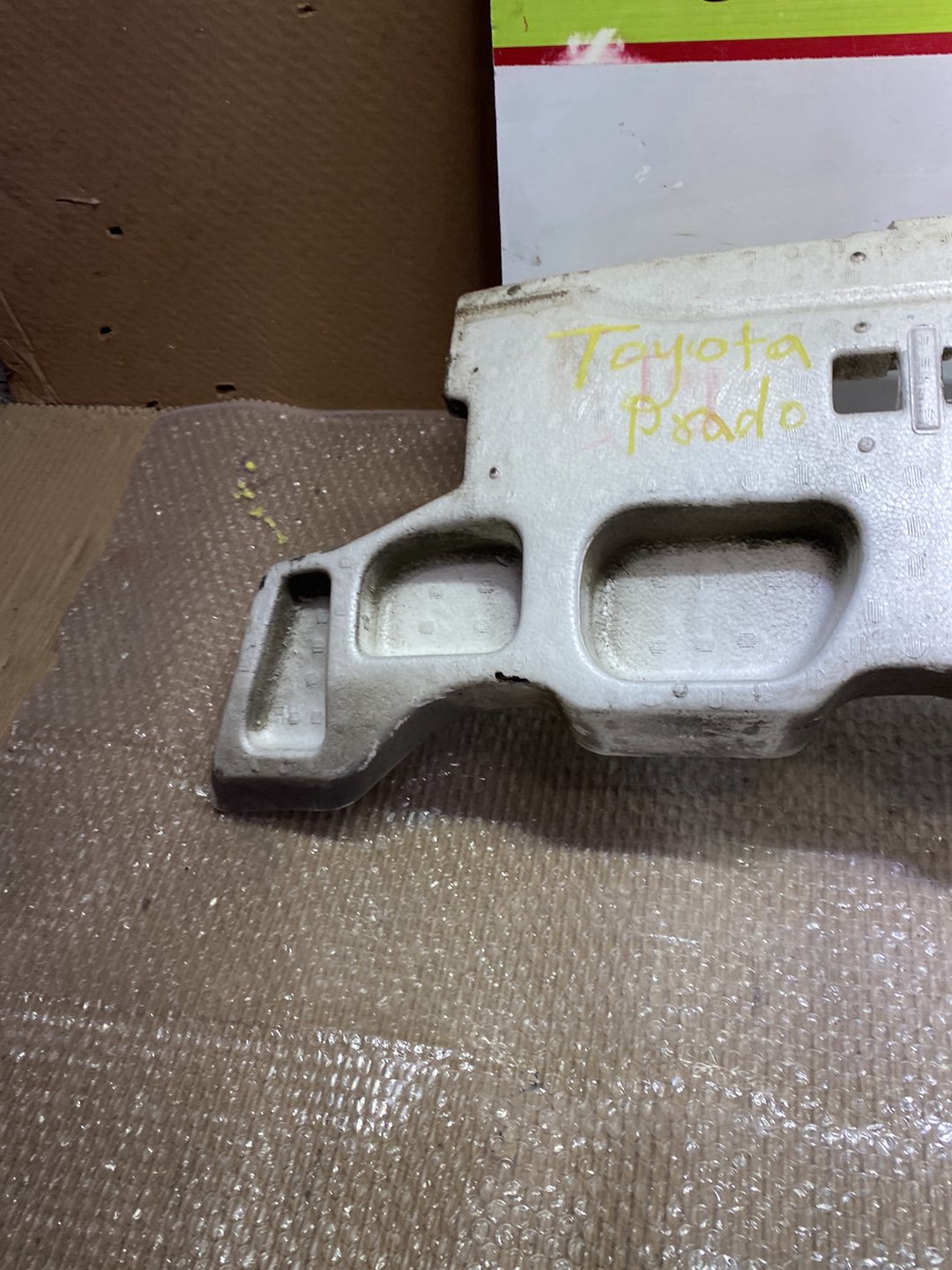 2007 Used Toyota Harrier- Rear Inner Bumper Absorber PN: see photos