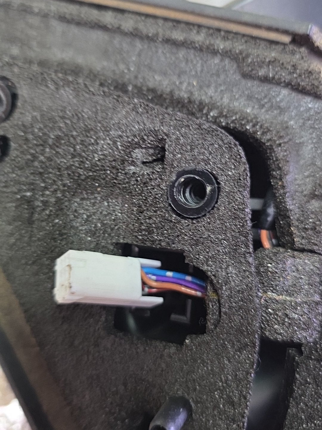 2011 Mazda Axela - Right Door Mirror PN: 5 wires