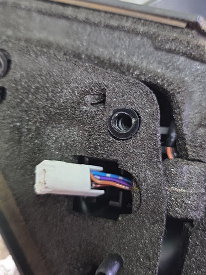 2011 Mazda Axela - Right Door Mirror PN: 5 wires
