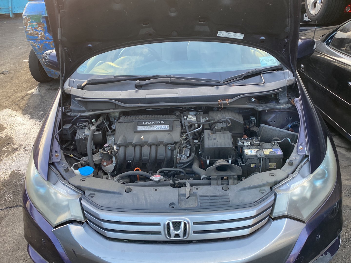 2009 Honda Insight  Dismantling For Parts