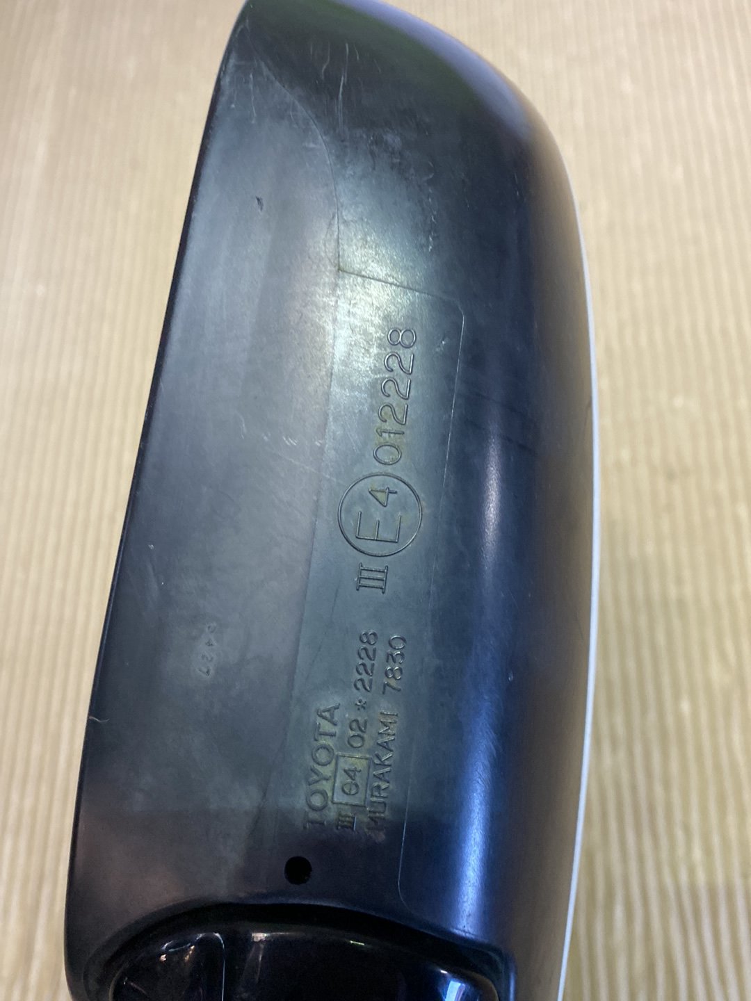 2007 Used Toyota Ipsum- Right Door Mirror PN: 5 wires