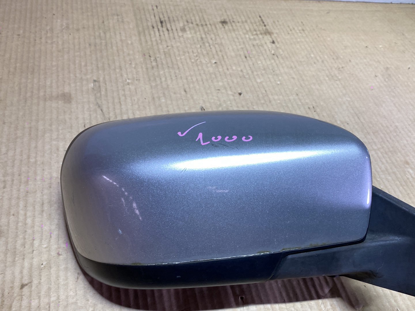 2005 Mazda Premacy CREW - Right Door Mirror PN: 5 wires