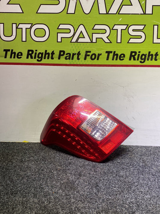2008 Toyota Corolla - Left Taillight PN: KOITO 13-97