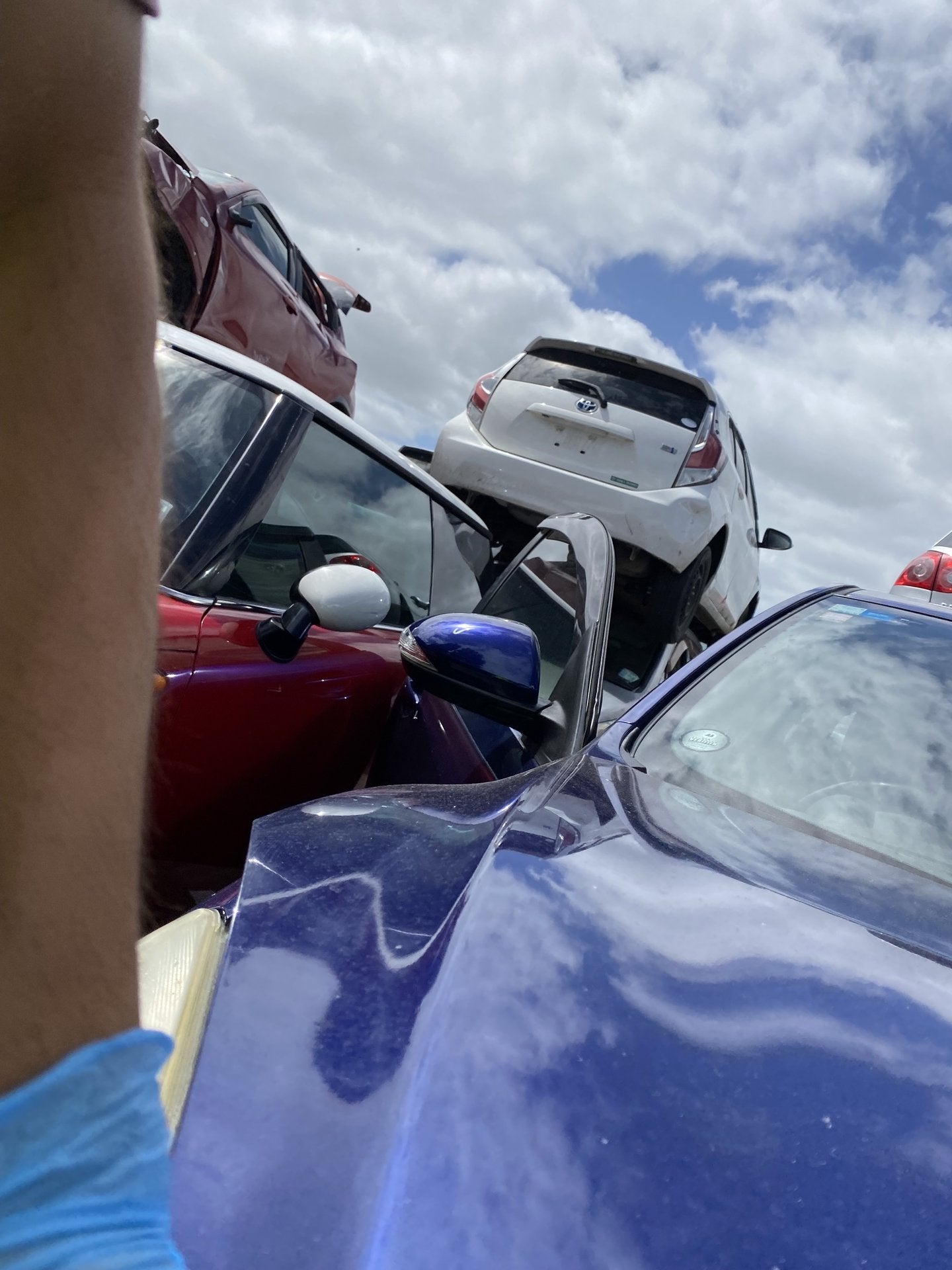 2009, Mazda, Axela, BLEFW Dismantling For Parts