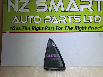 2004 Toyota Corolla - Left Rear Quarter Door Glass PN: M2L3