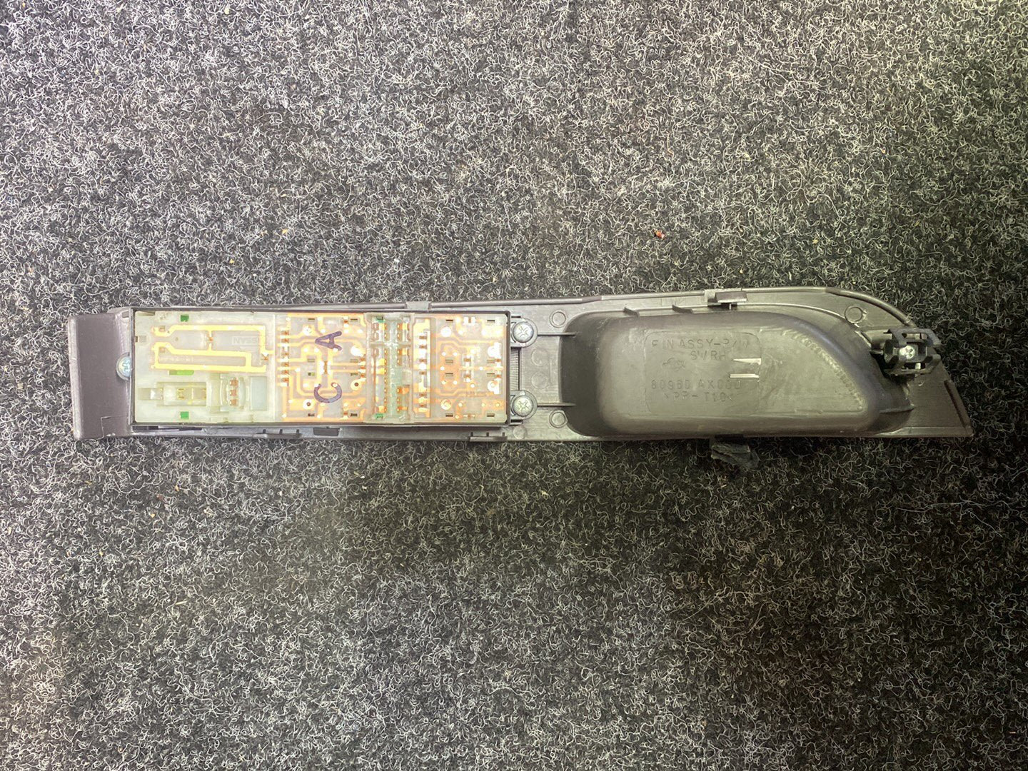 2008 Nissan March - Master Power Window Switch