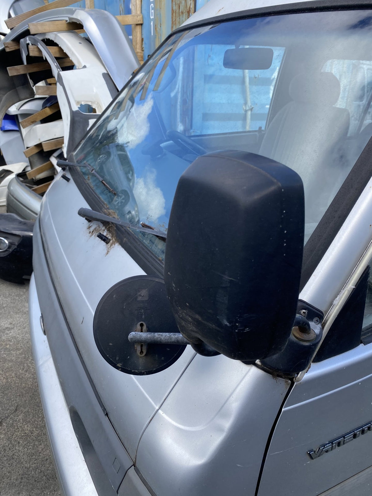 1997 Nissan Vanette SS88HN Dismantling For Parts