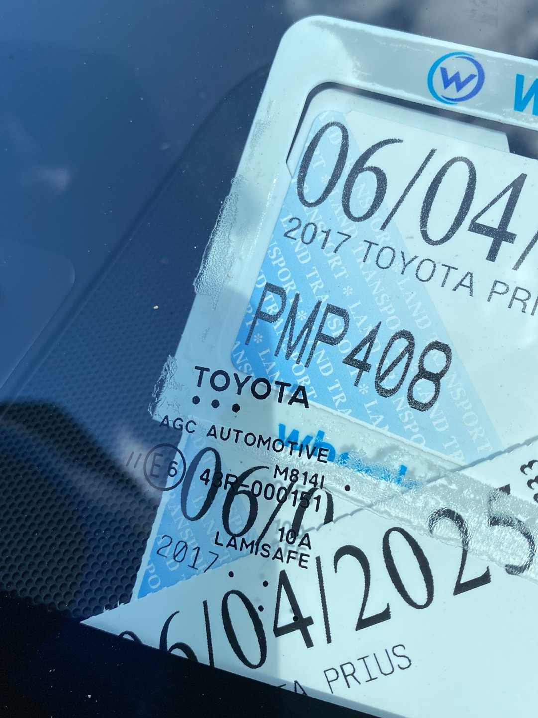 2017 Toyota Prius ZVW50 Dismantling For Parts