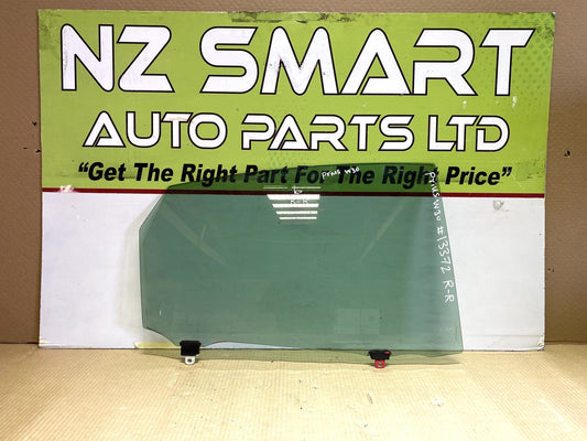 2013 Used Toyota Prius ZVW30 - Right Rear Door Glass
