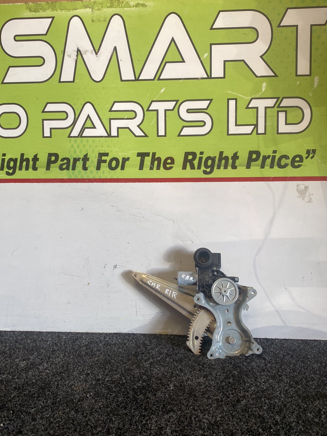 2017 Toyota C-HR- Right Front Window Regulator