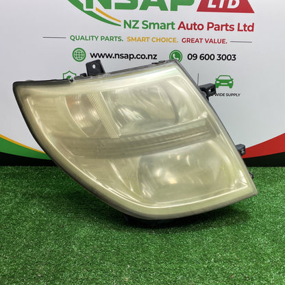 2005 Nissan Elgrand - Right Headlight PN: KOITO 100-24854/ 26010WL628