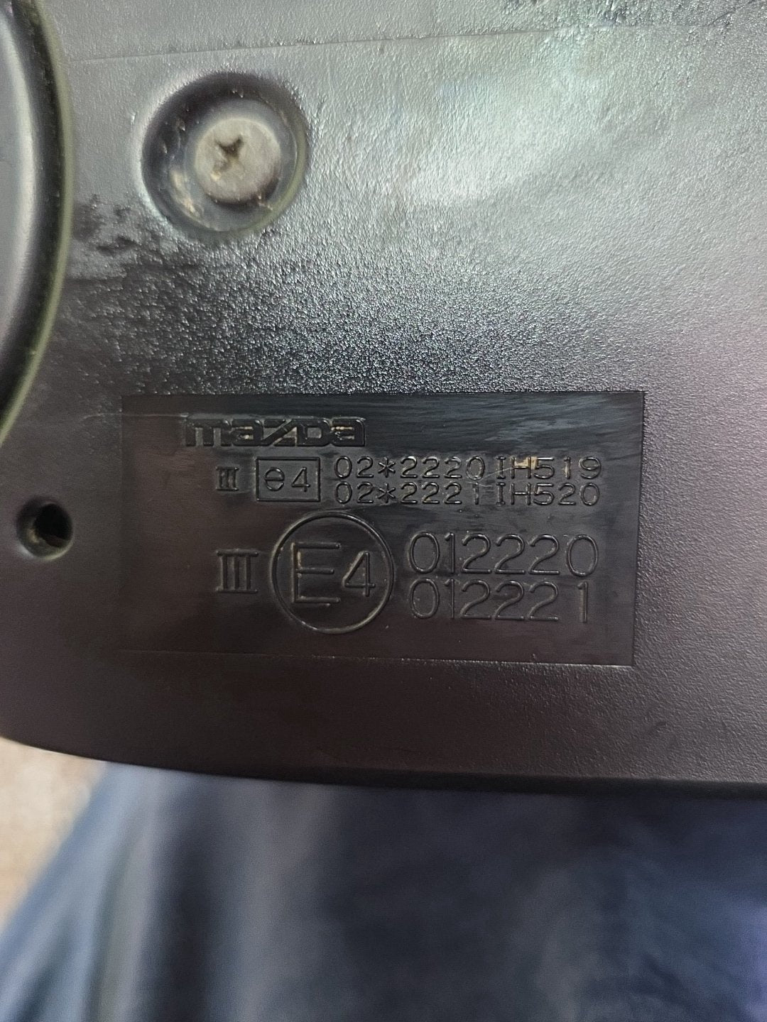 2006 Mazda Demio- Left Door Mirror PN: see the photos
