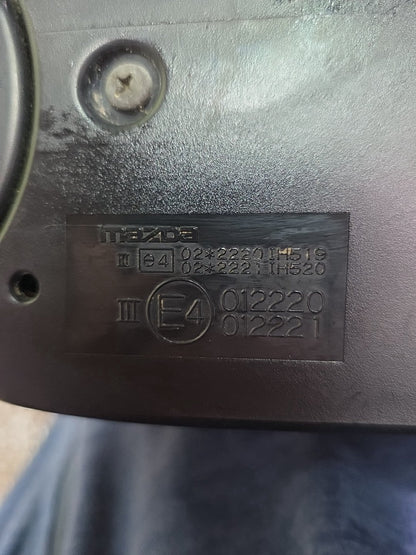 2006 Mazda Demio- Left Door Mirror PN: see the photos