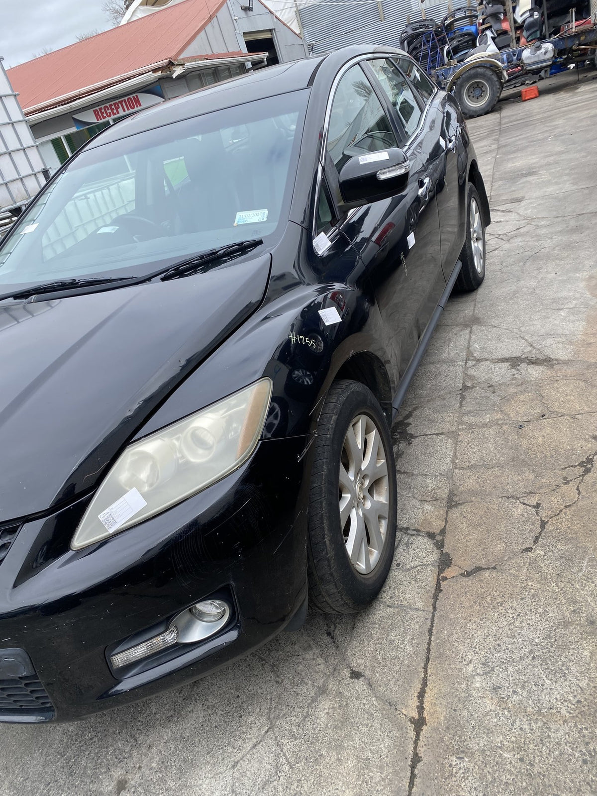 2007 Mazda CX-7 Grand Touring Dismantling For Parts