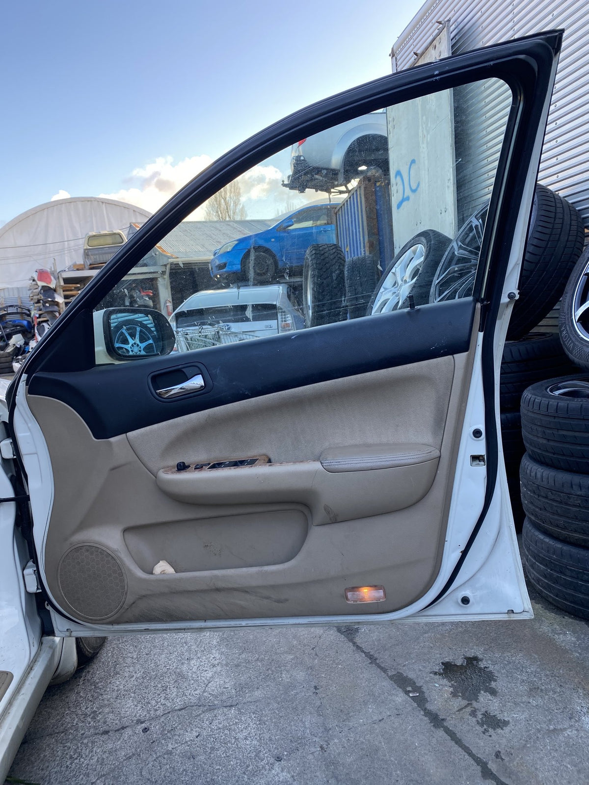 2003 Honda Accord Euro CL7 Dismantling For Parts