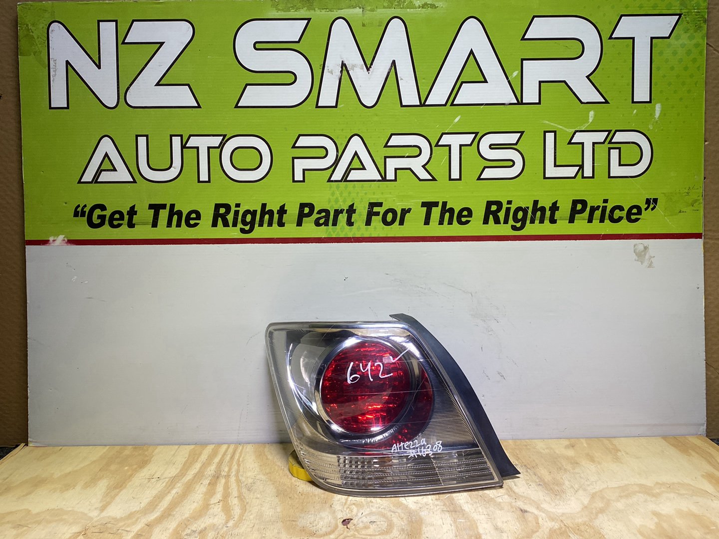 2002 Toyota Altezza - Left Taillight PN: Koito 53-21