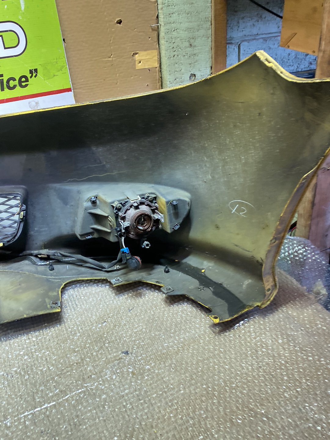 2006 Mazda Atenza- Front Bumper PN: see photos