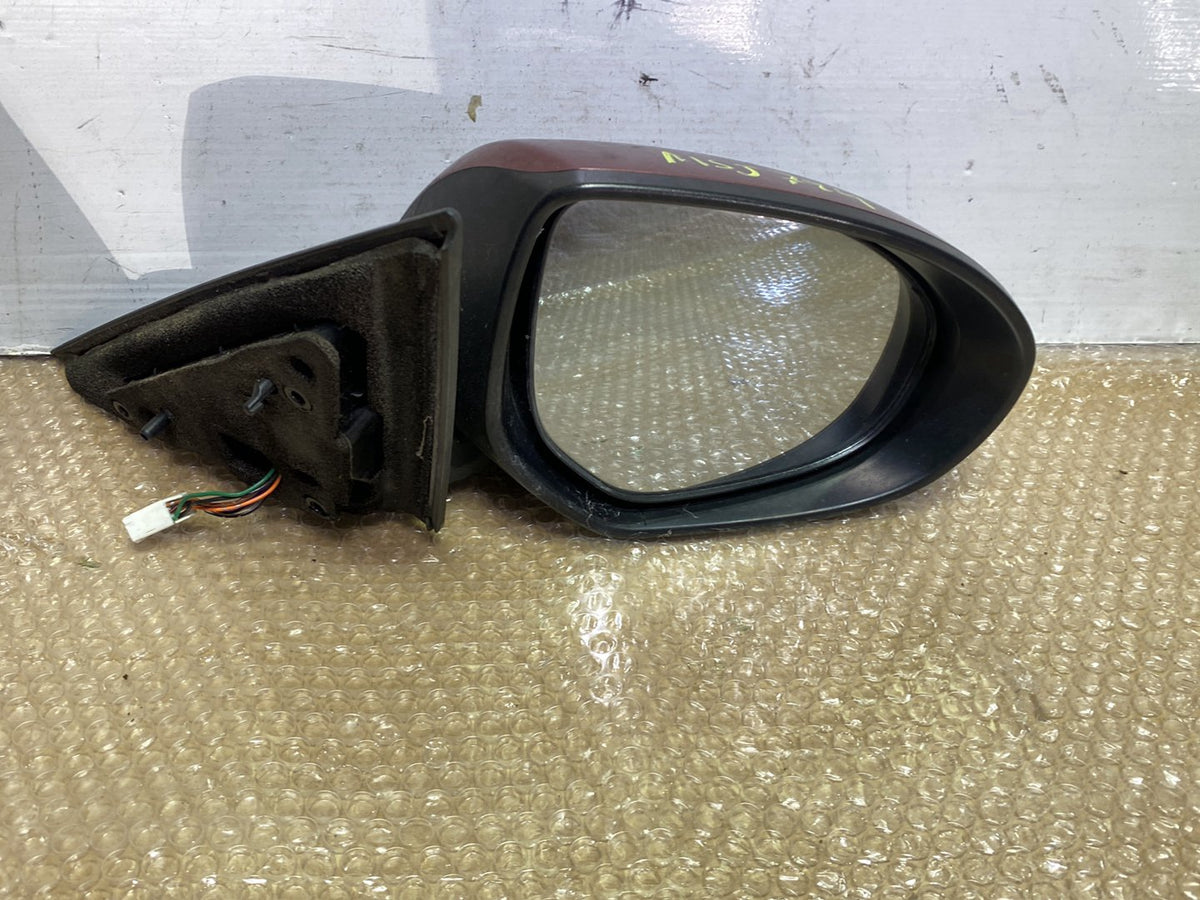 2008 Mazda Atenza - Right Door Mirror PN: 8 wires