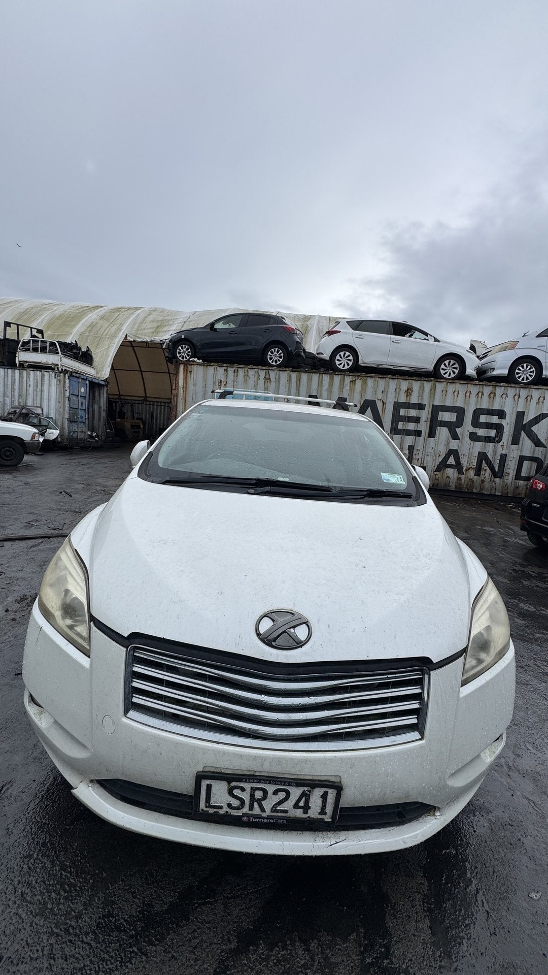 2007 Toyota Mark X ANA10  Dismantling For Parts