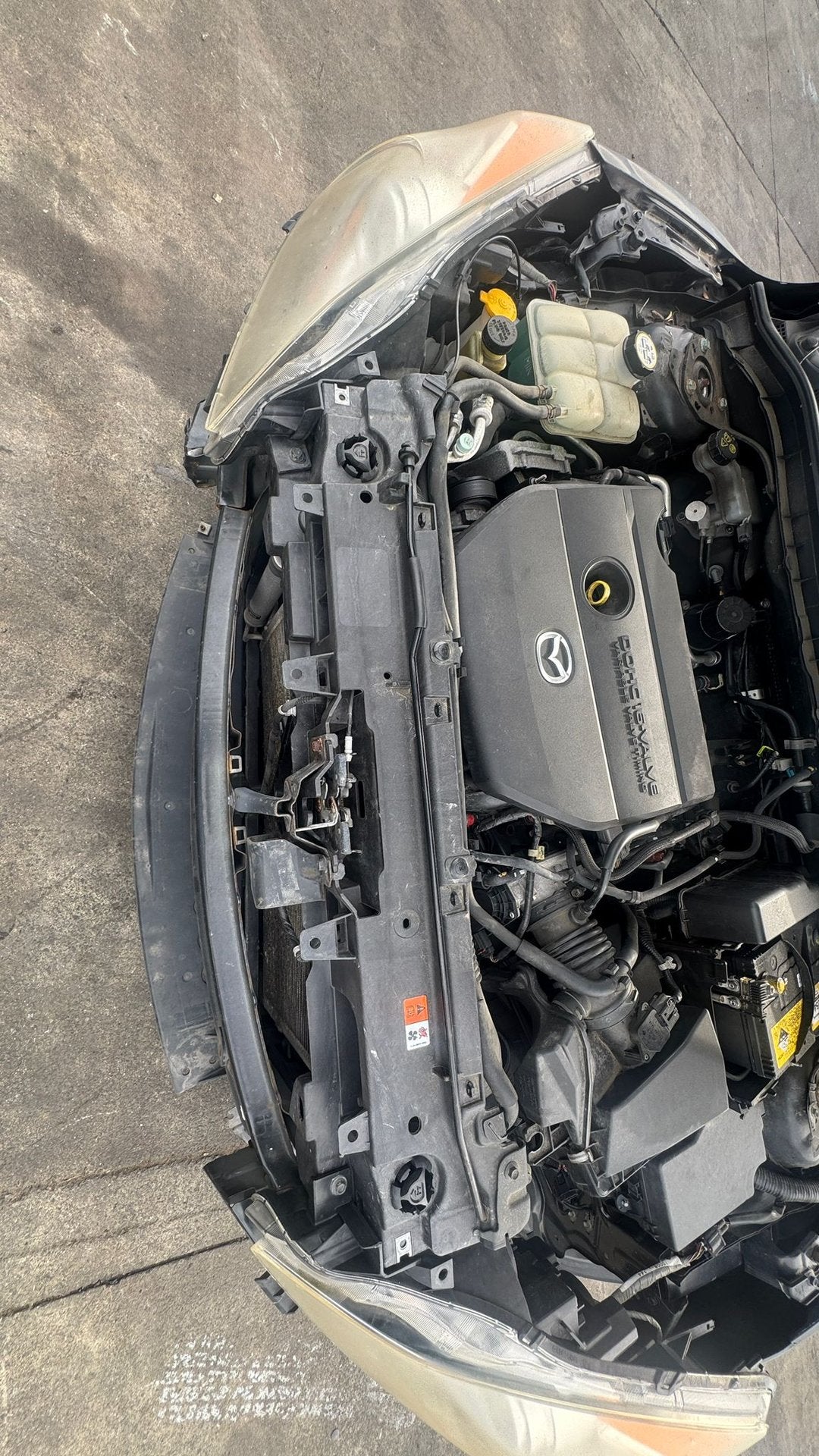 2011 Mazda Mazda3 - Dismantling For Parts