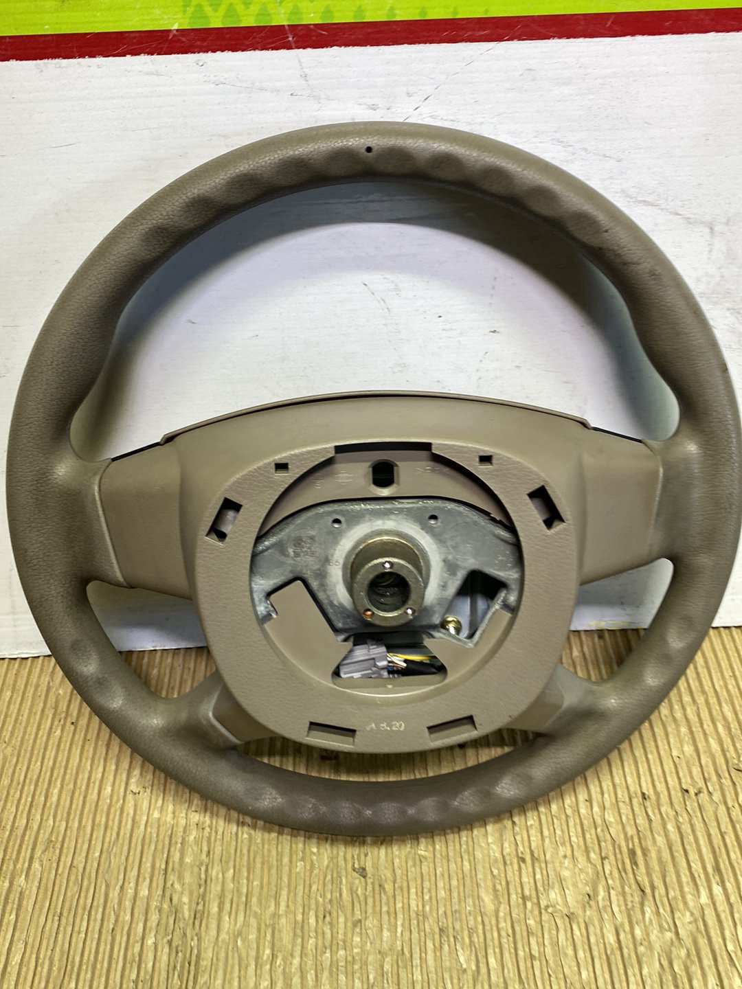 2008 Nissan Bluebird- Steering Wheel PN: see photos