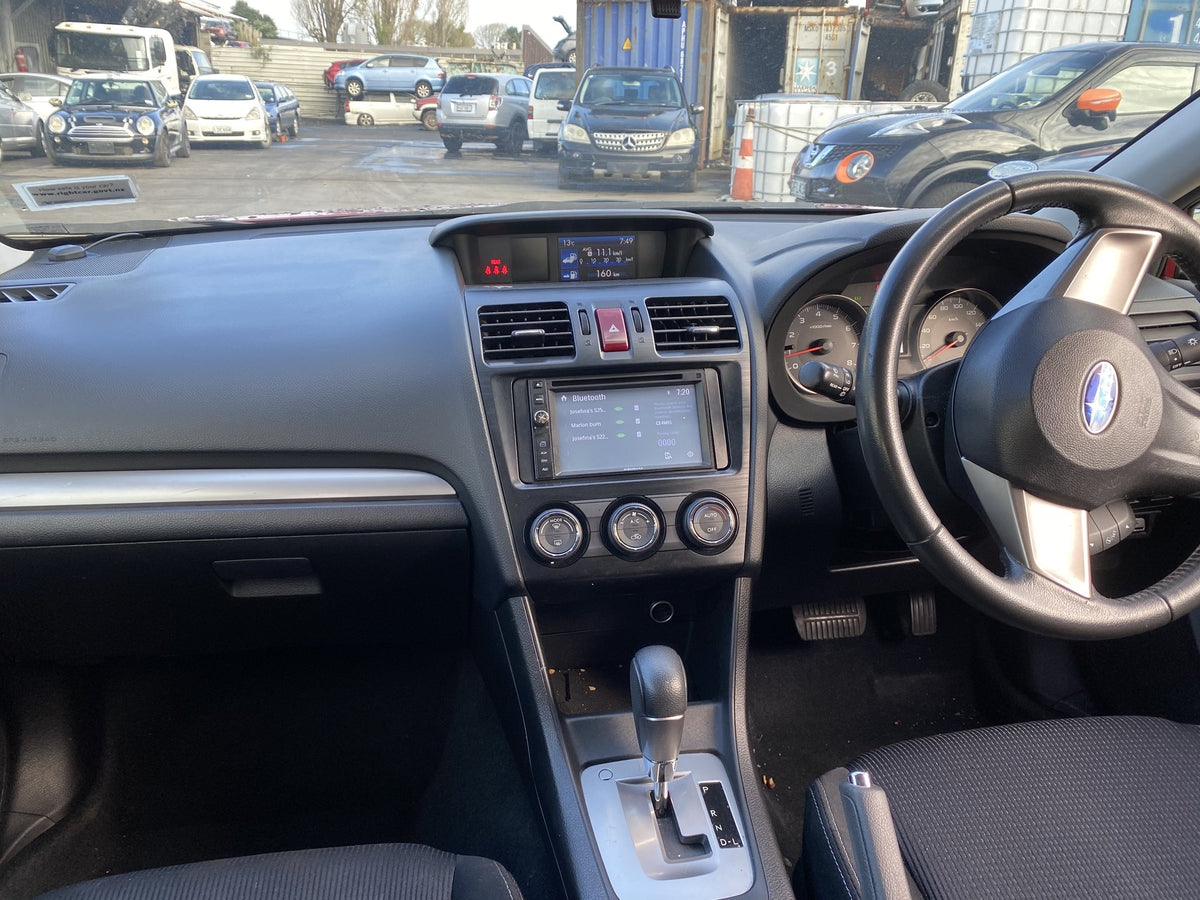 2014 Subaru Impreza GP2 Dismantling For Parts