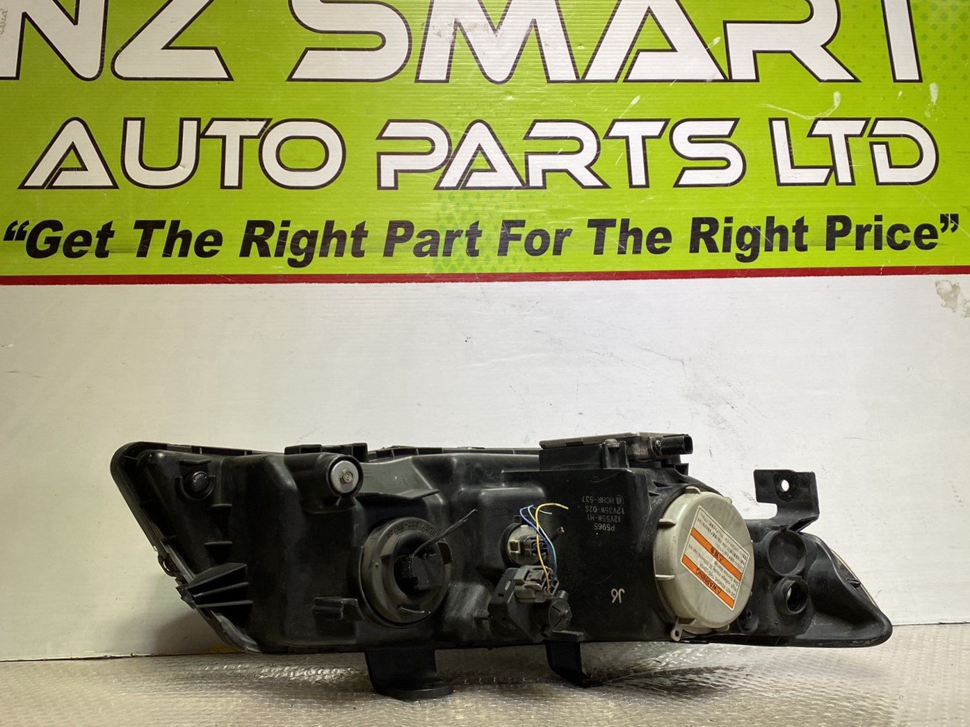 2007 Honda Accord- Left Headlight PN: see photos