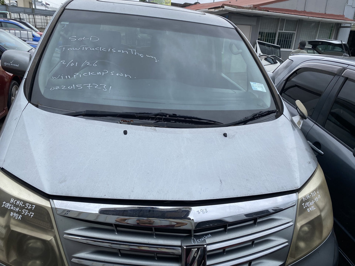 2005 Toyota Alphard ANH10 Dismantling For Parts