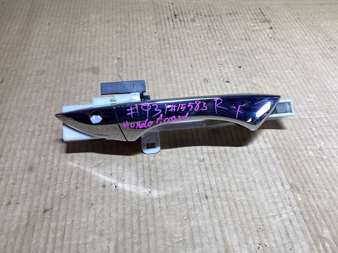 2008 Honda Accord - Right Front Exterior Door Handle