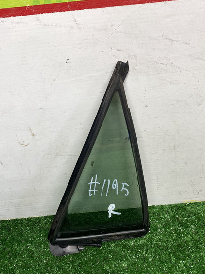 2009 Mazda Axela - Right Rear Quarter Door Glass PN: M262