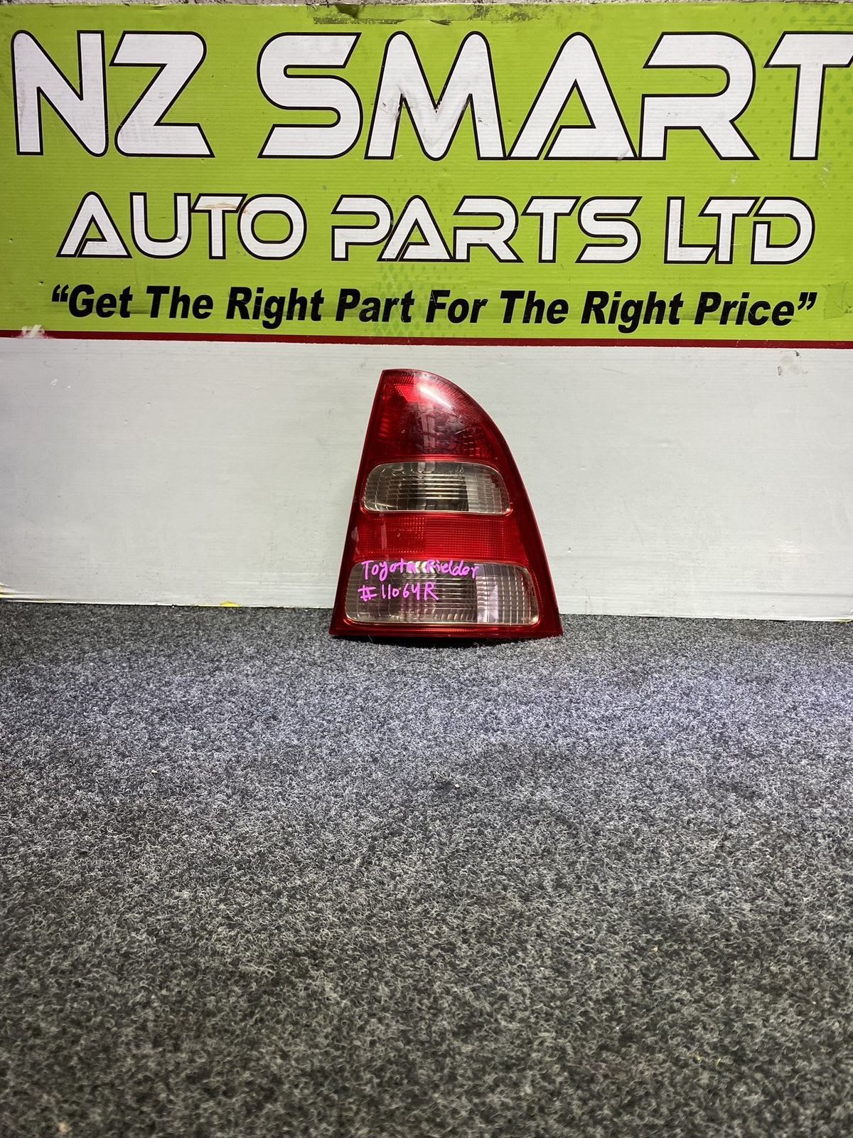 2002 Toyota Corolla - Right Taillight PN: Koito 13-61
