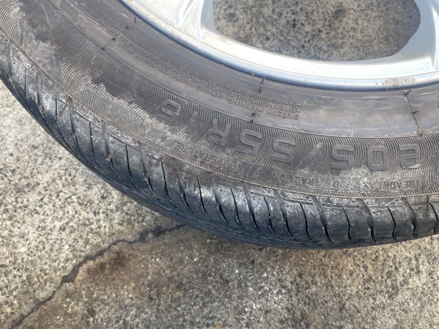 - Mag Wheel Set PN: schnitzer 5x115 Stud Pattern