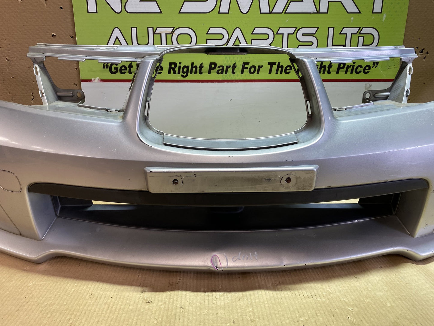 2007 Subaru Impreza GGC - Front Bumper ( second hand )