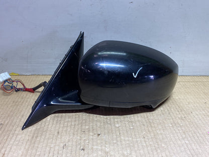 2006 Nissan Fuga Y50 - Left Door Mirror PN: 13 wires / camera type