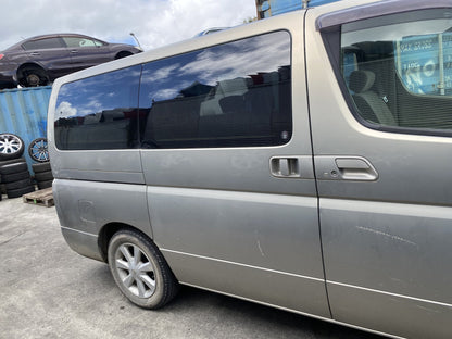 2004 Nissan Elgrand Highway Star E51 Dismantling For Parts