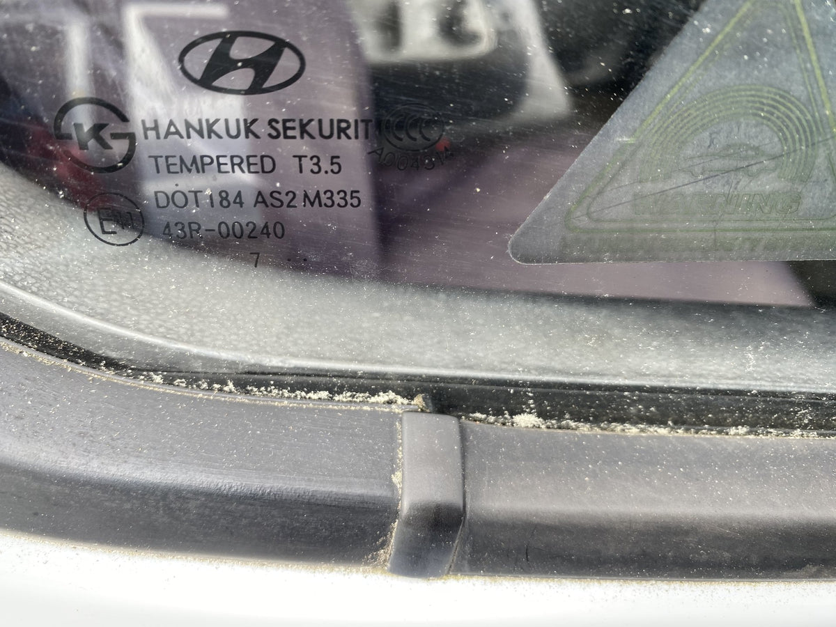 2008 Hyundai H1 Cargo Dismantling For Parts
