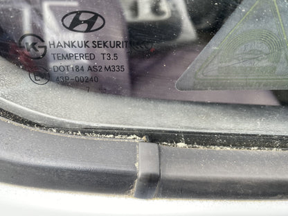 2008 Hyundai H1 Cargo Dismantling For Parts