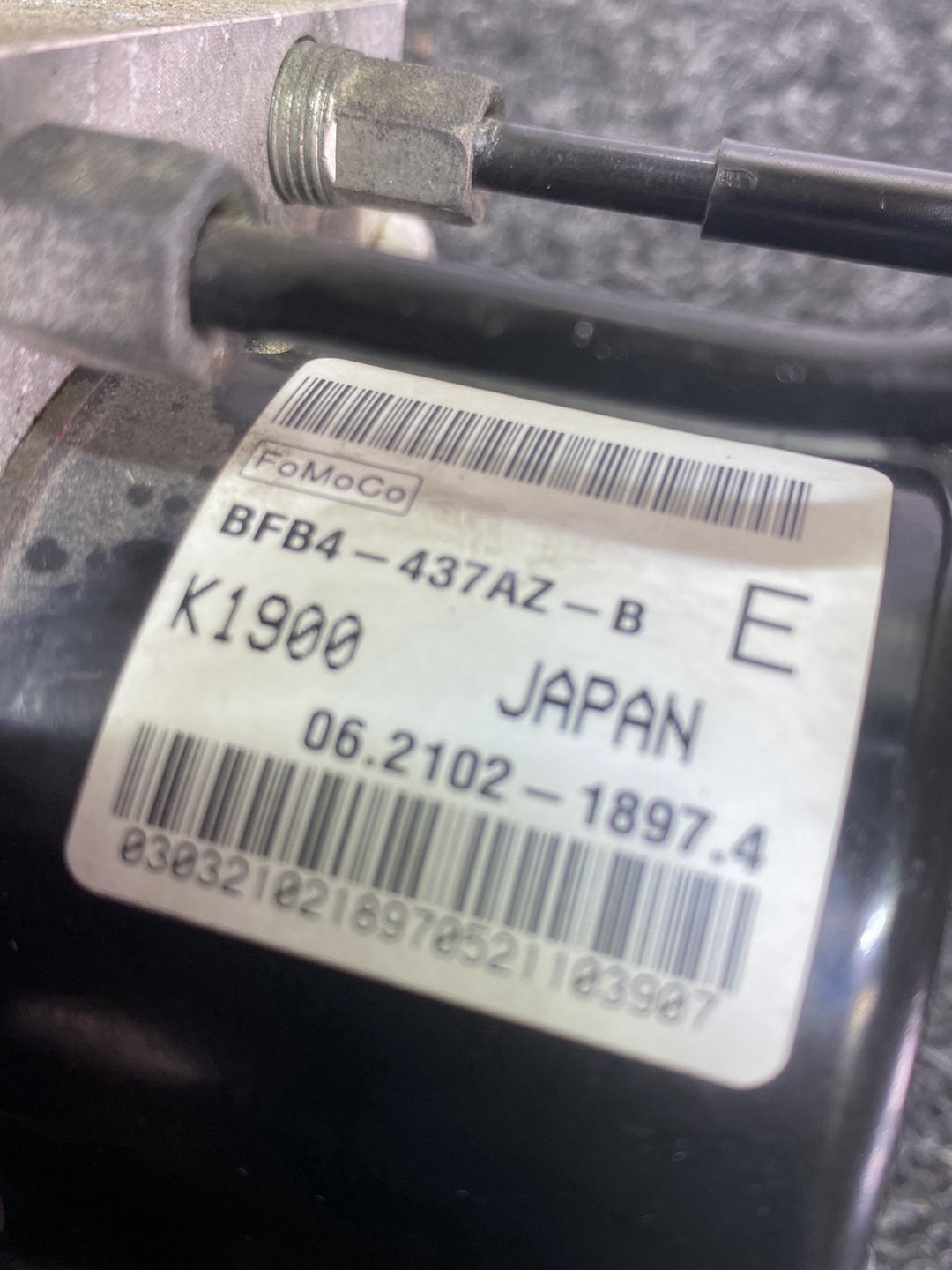 2010 Mazda Axela BL5FW - ABS Pump