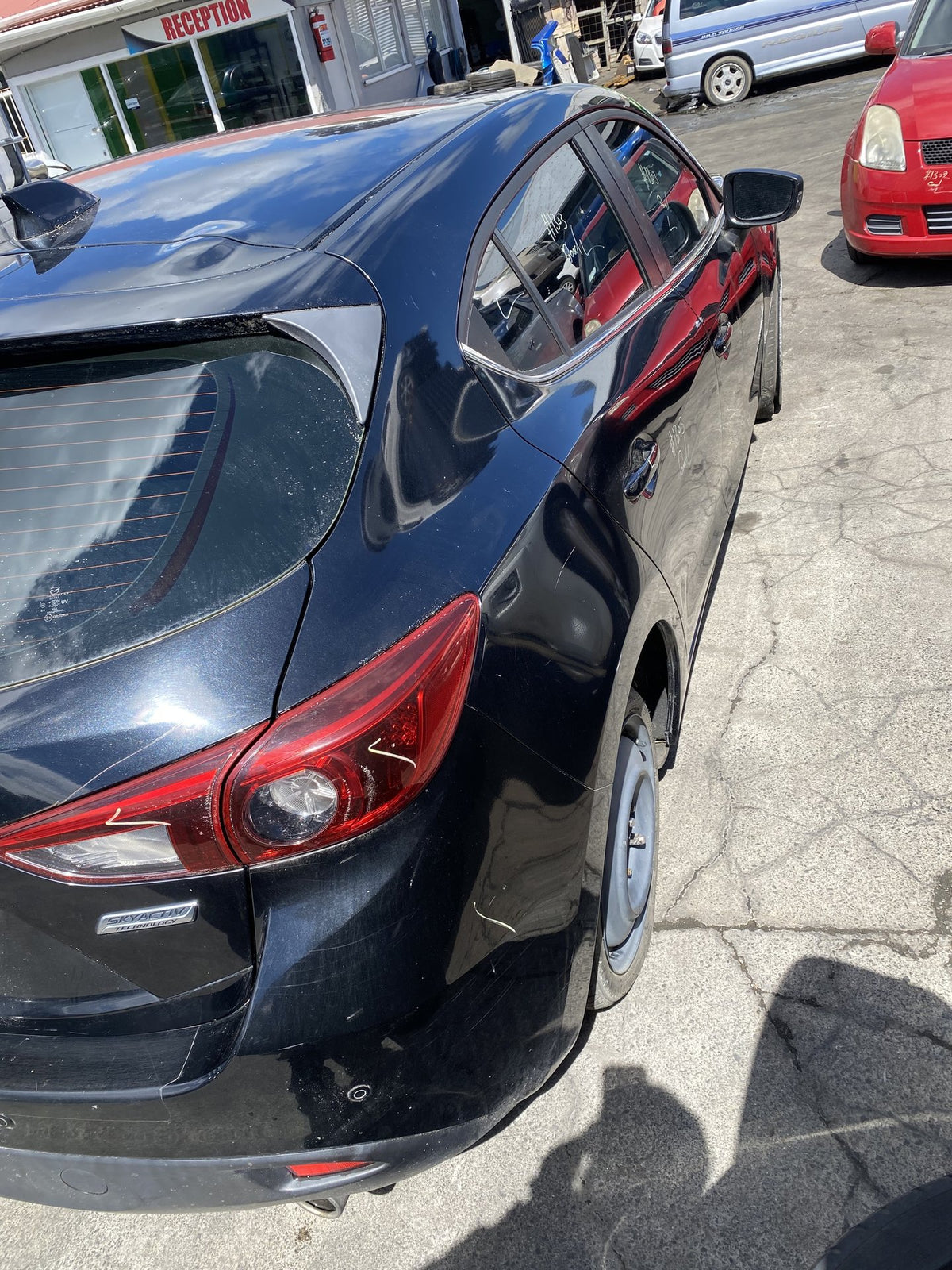 2014 Mazda Mazda3 SP25- Dismantling For Parts