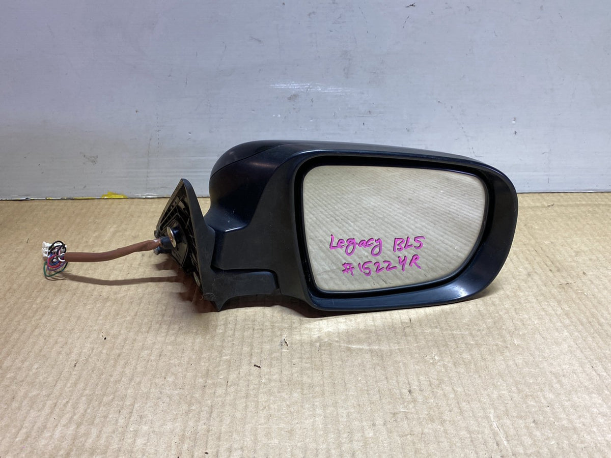 2008 Subaru Legacy BL5 - Right Door Mirror PN: 10 wires
