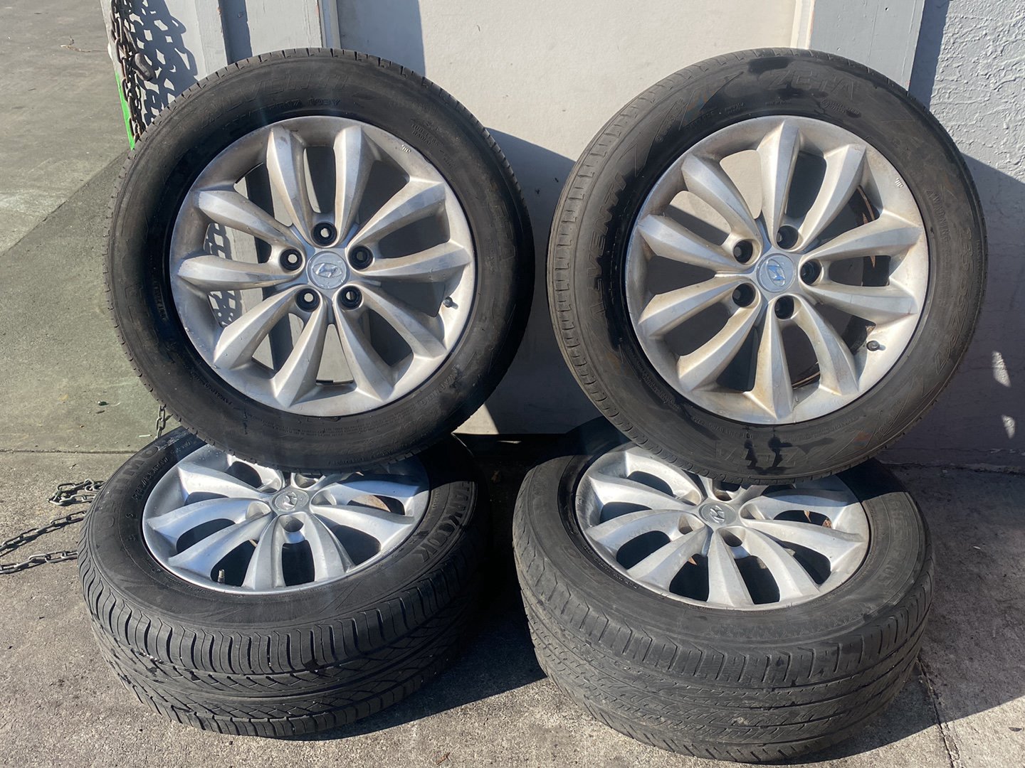- Mag Wheel Set PN: Schnitzer 5x115 Stud Pattern