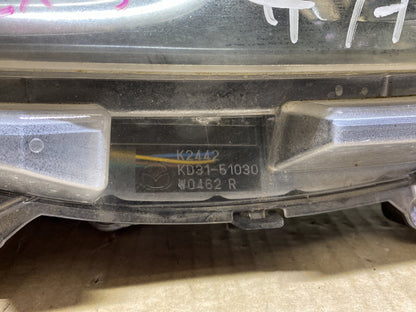 2013 Mazda CX-5 KE2AW - Right Headlight PN: W0462