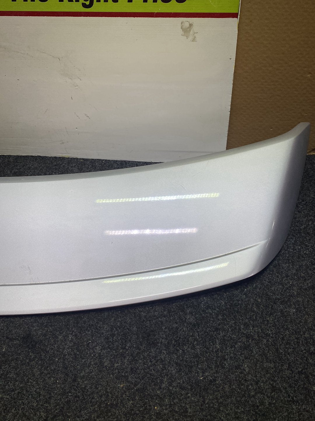 2011 Holden Commodore - Tailgate Spoiler