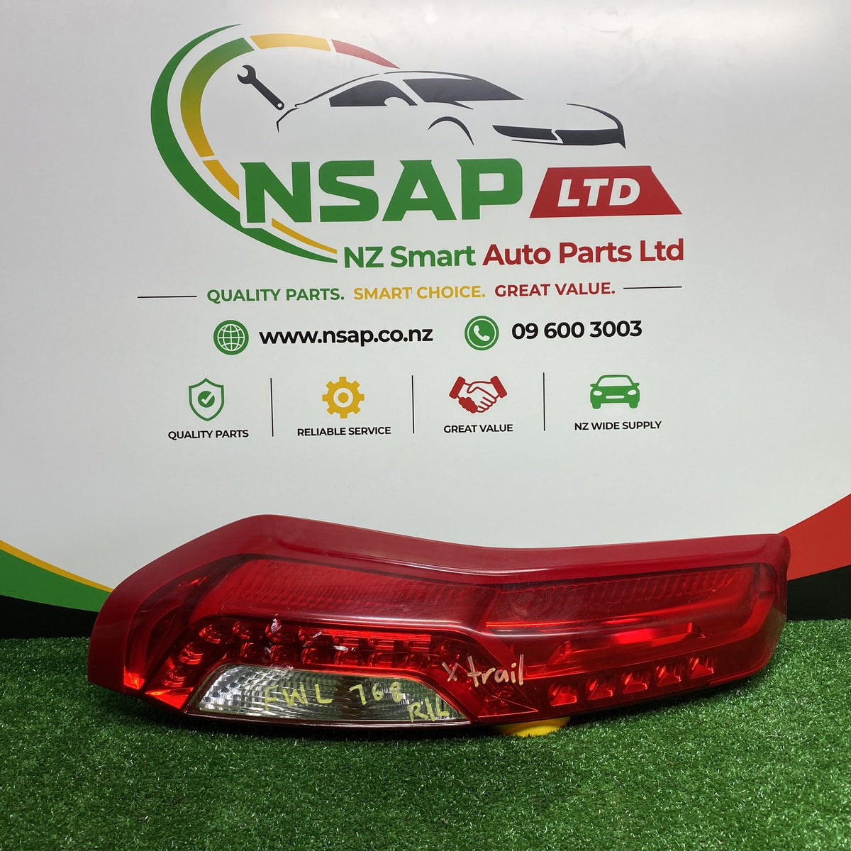 2011 Nissan X-Trail - Left Taillight PN: KOITO 220-23308