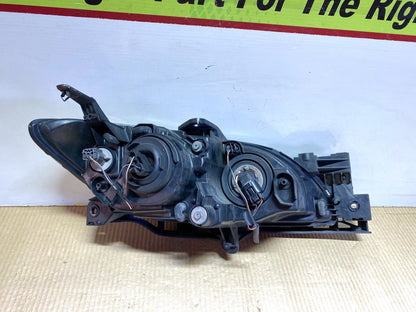 2006 Mazda Axela BK - Left Headlight Manual Adjust/ Non Hid/ P2690