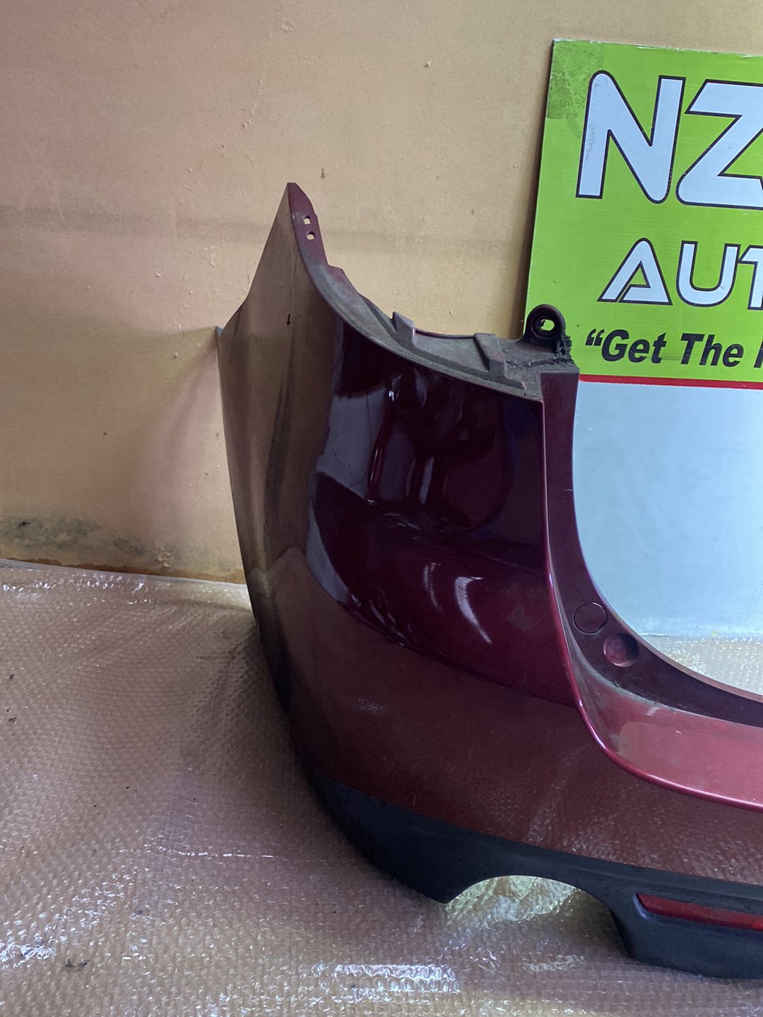 2008 Mazda Atenza - Rear Bumper PN: GAJ50221EAA